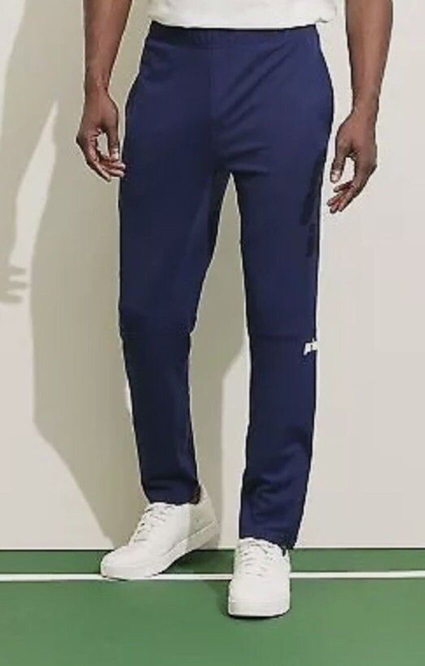 Prince Sports Prince Pickleball Men's Ponte Slim Pants - Navy Blue XL NEW w/Tags